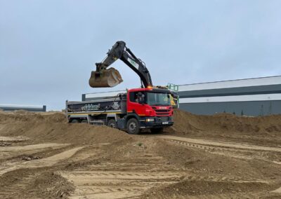 tipper and operator hire london