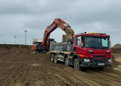 tipper and operator hire kent