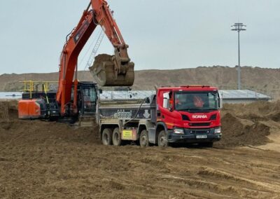 tipper hire