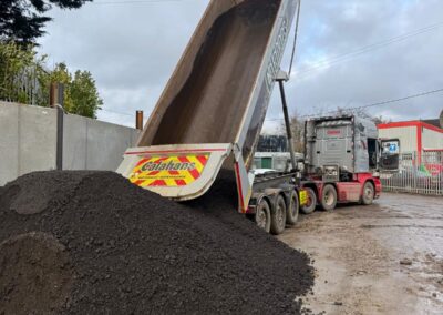 Tipper for hire london