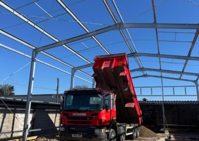 tipper plant hire